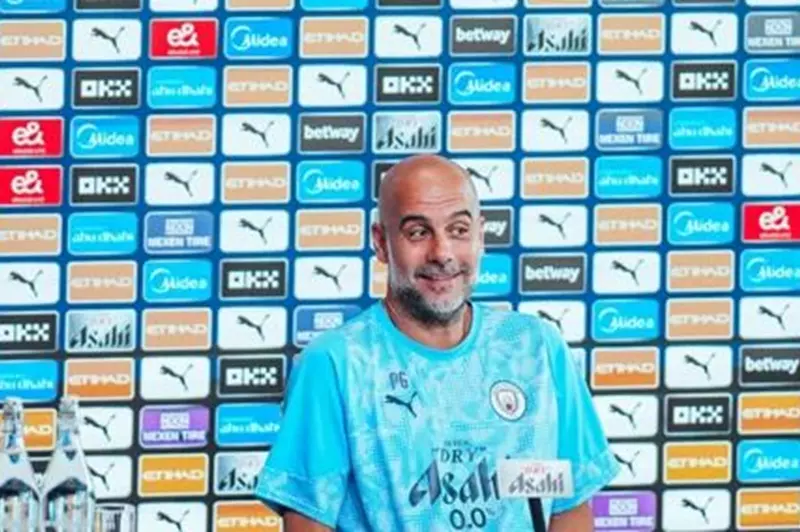 بيب جوارديولا مدرب مانشستر سيتي